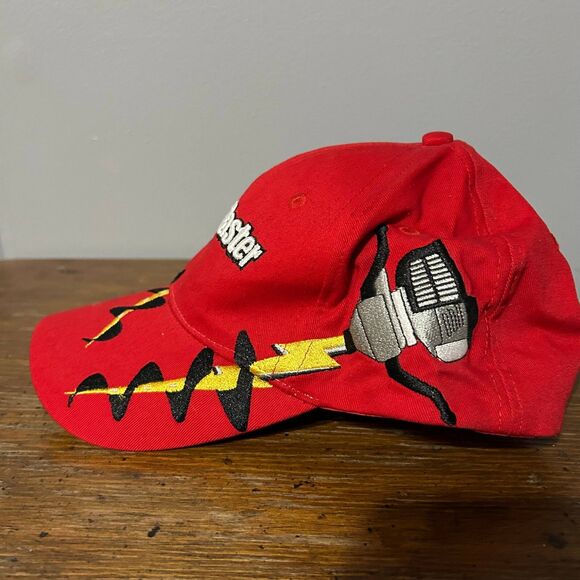 Strike Master Ice Fishing Ice Auger Hat Cap Adjustable Red Since 1946 Vintage - Picture 2 of 6